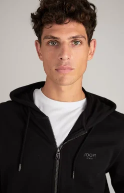 Sale JOOP! Salvatore Hoodie Sweatshirt Jacket in black
