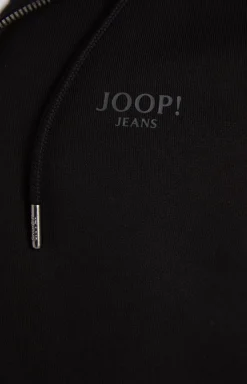 Sale JOOP! Salvatore Hoodie Sweatshirt Jacket in black