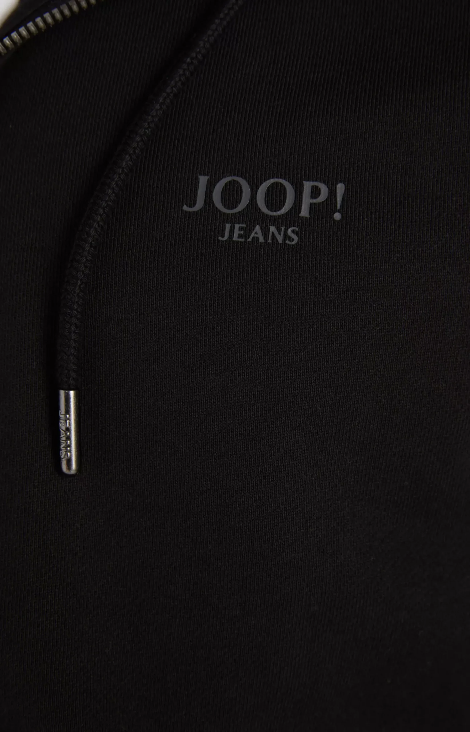 Sale JOOP! Salvatore Hoodie Sweatshirt Jacket in black