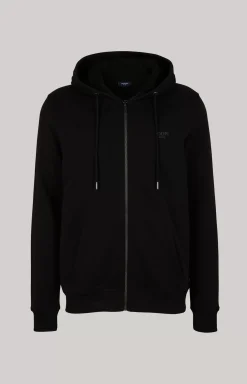 Sale JOOP! Salvatore Hoodie Sweatshirt Jacket in black