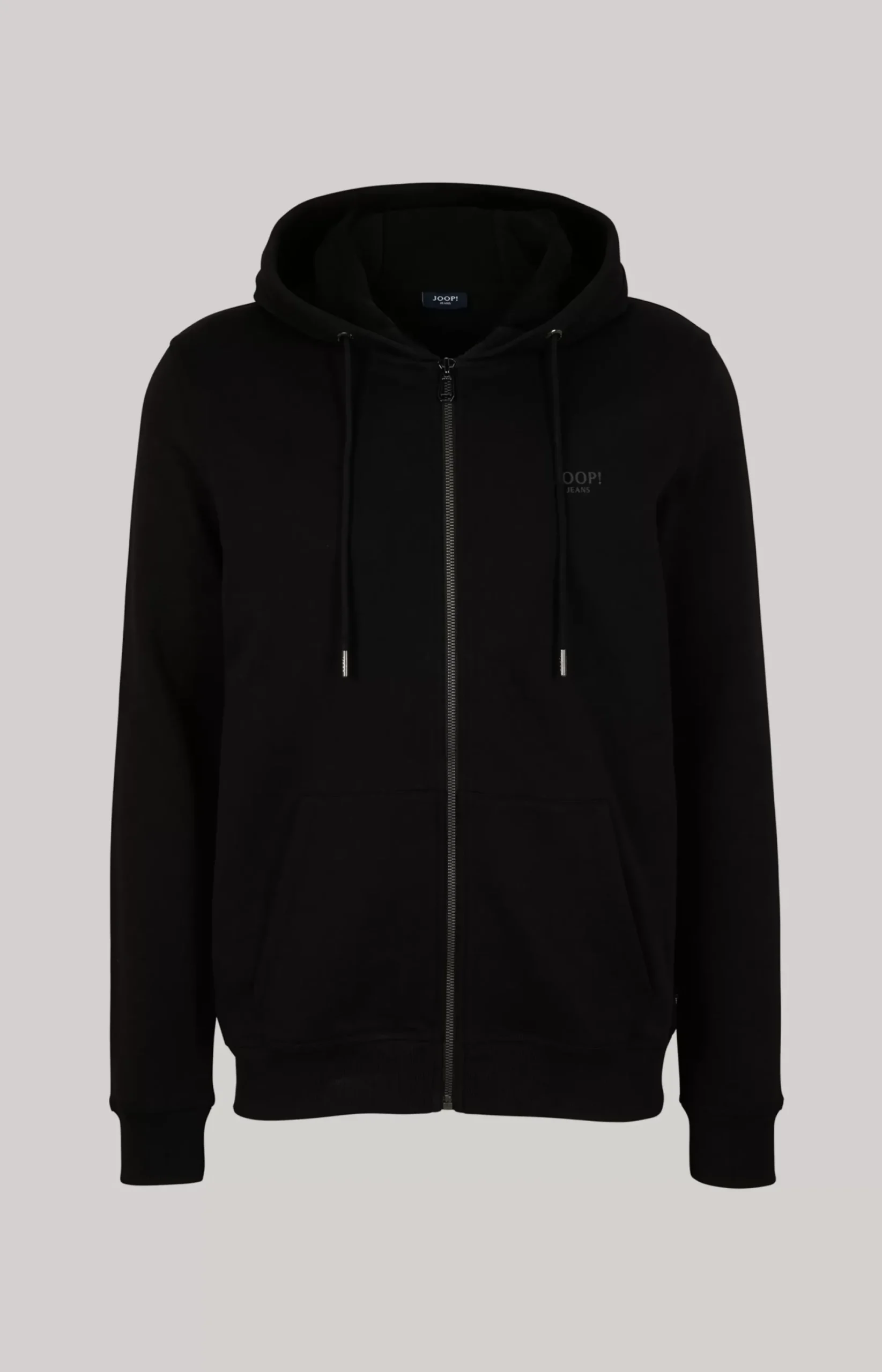 Sale JOOP! Salvatore Hoodie Sweatshirt Jacket in black