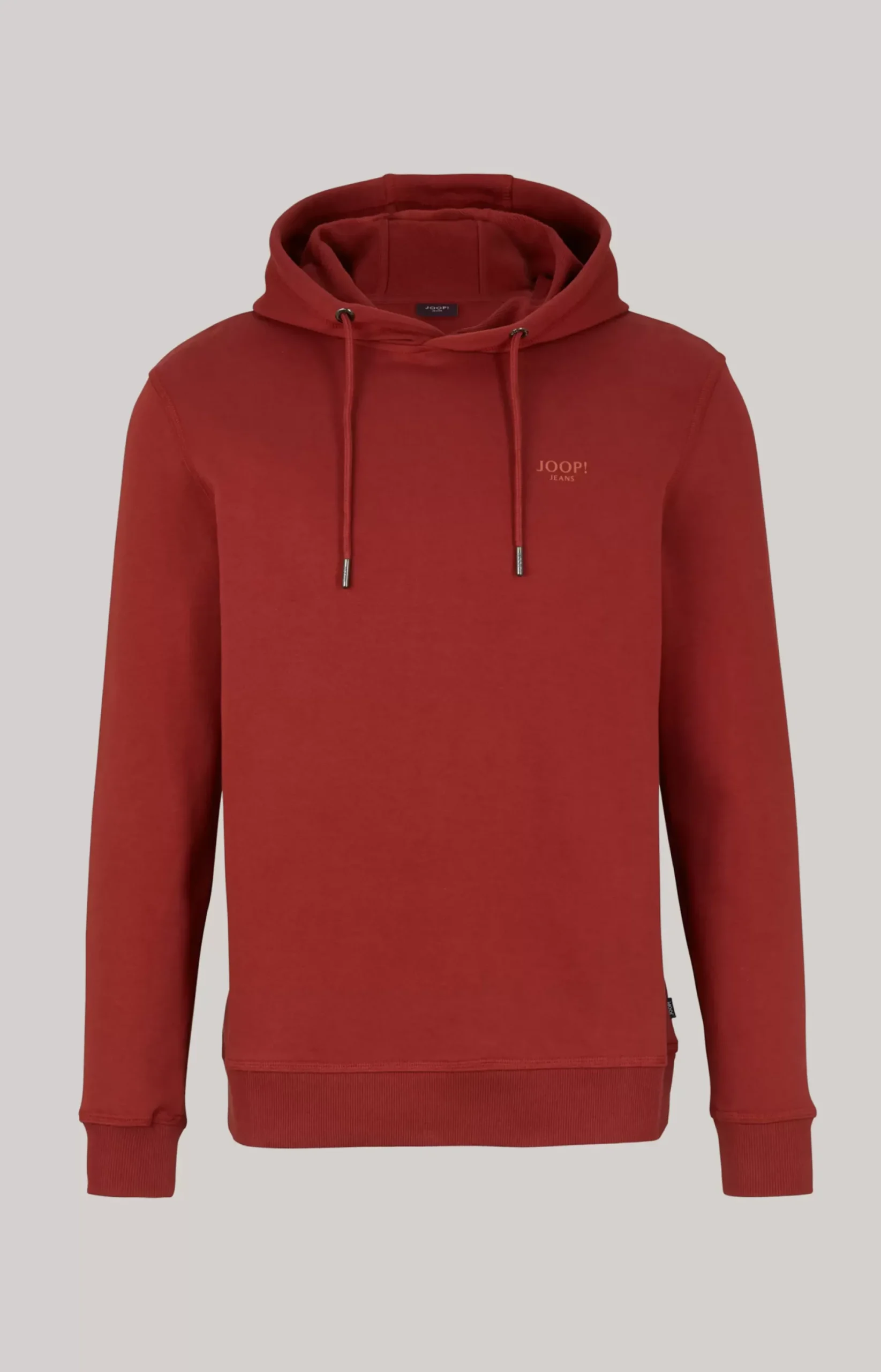 JOOP! Samuel hoodie in red rust