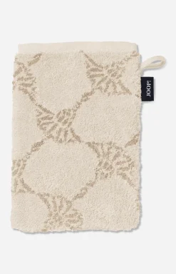 Sale JOOP! Sand/Ecru Cornflower Terrycloth Series in cream