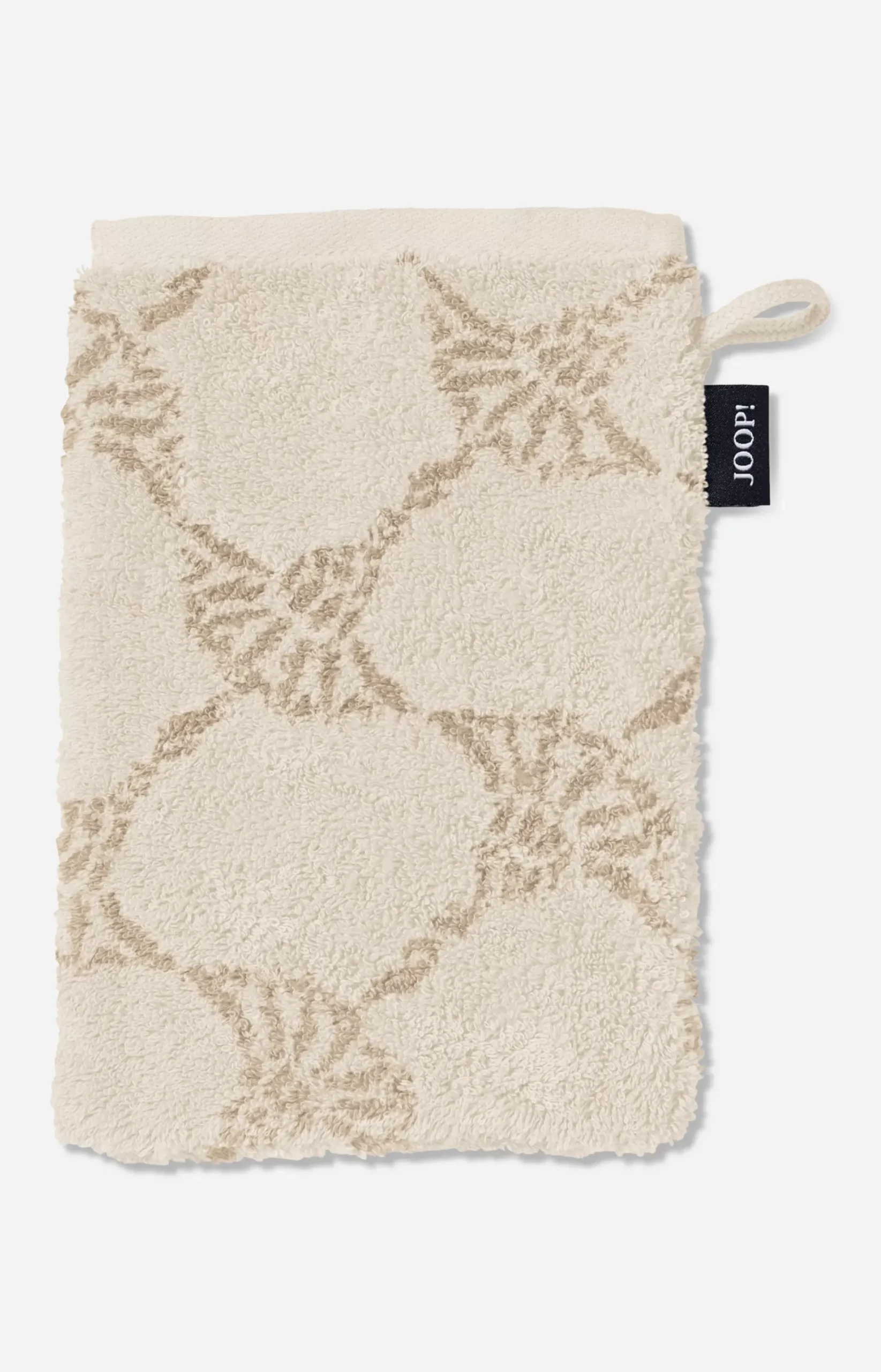 Sale JOOP! Sand/Ecru Cornflower Terrycloth Series in cream