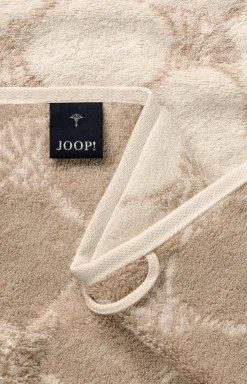 Outlet JOOP! Sand/Ecru Cornflower Terrycloth Series in cream