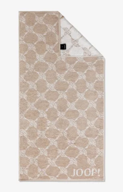 Outlet JOOP! /Ecru Cornflower Terrycloth Series in sand