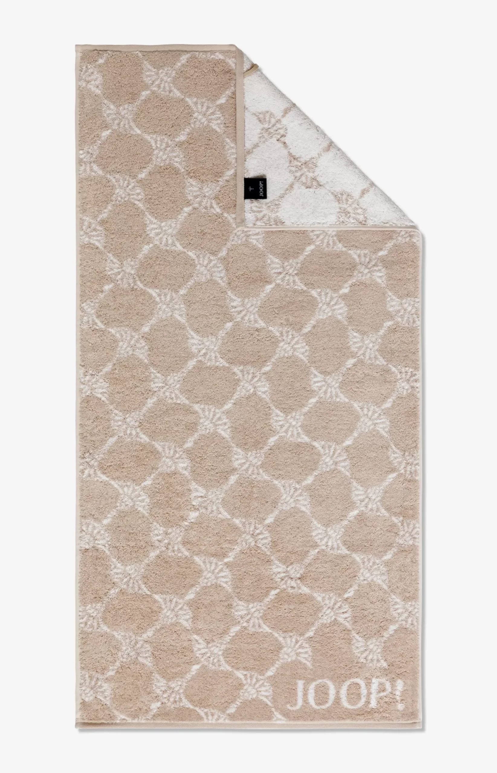 Outlet JOOP! /Ecru Cornflower Terrycloth Series in sand