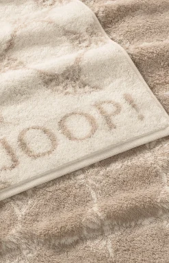 Outlet JOOP! Sand/Ecru Cornflower Terrycloth Series in cream