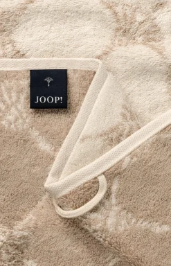 Outlet JOOP! Sand/Ecru Cornflower Terrycloth Series in cream