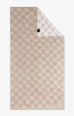 Outlet JOOP! /Ecru Cornflower Terrycloth Series in sand