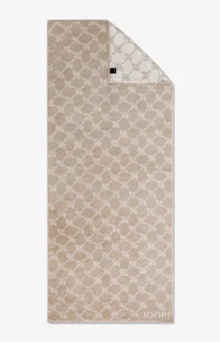 Clearance JOOP! /Ecru Cornflower Terrycloth Series in sand