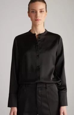 JOOP! Satin Blouse in black