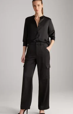 JOOP! Satin Blouse in black