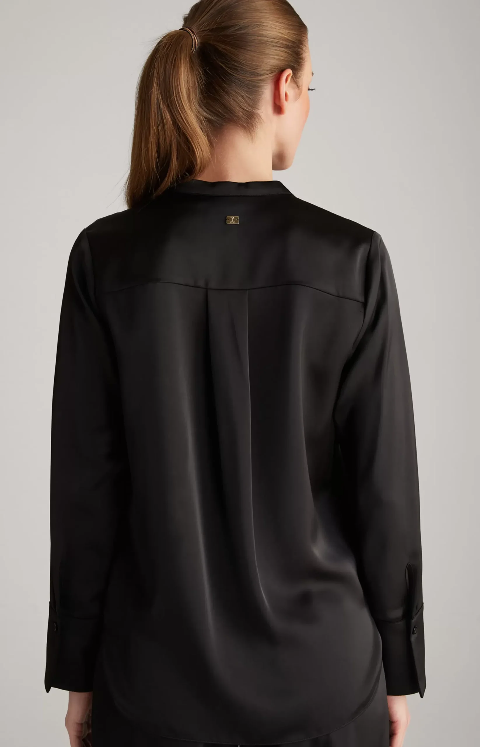 JOOP! Satin Blouse in black