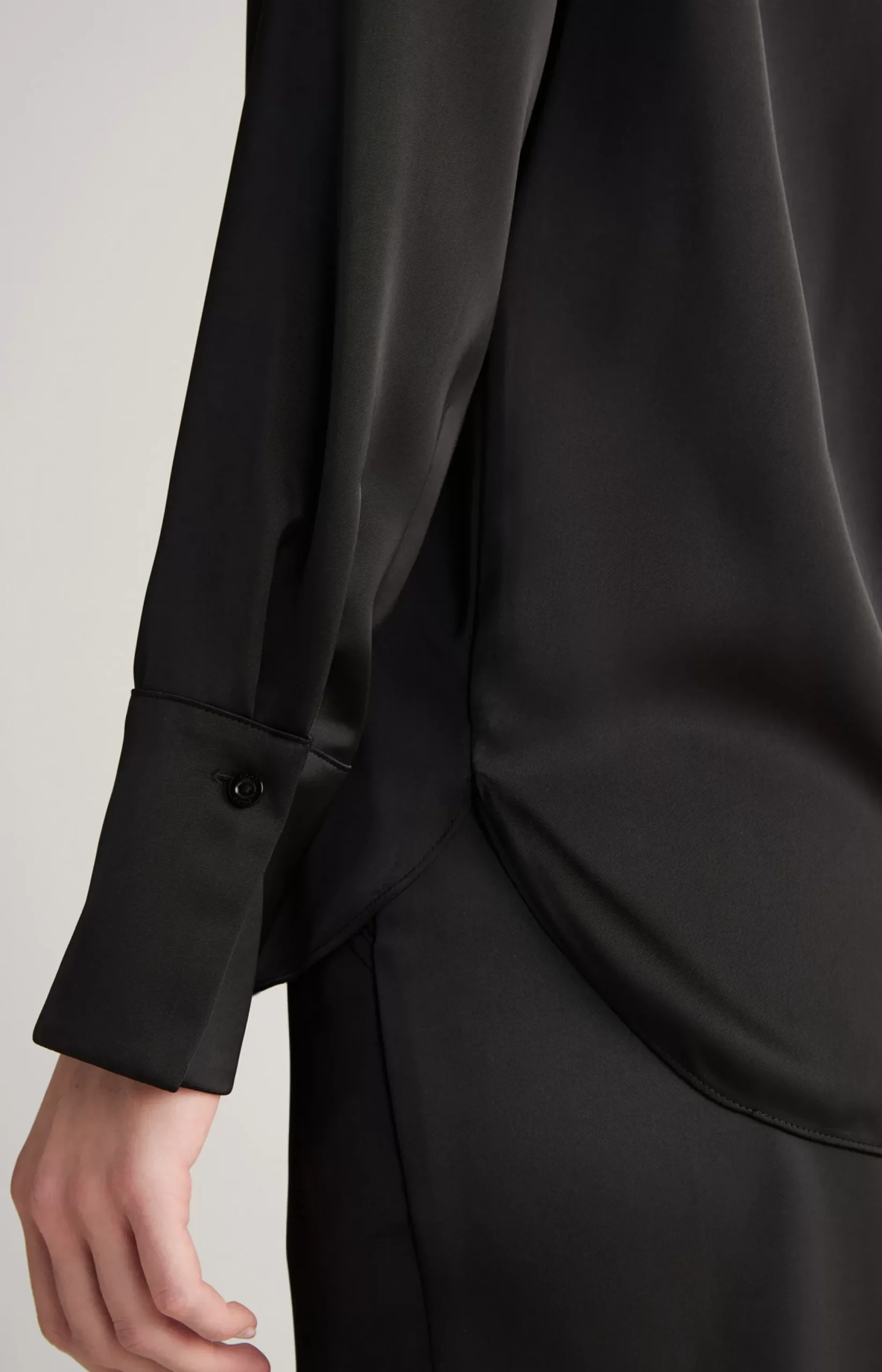 JOOP! Satin Blouse in black
