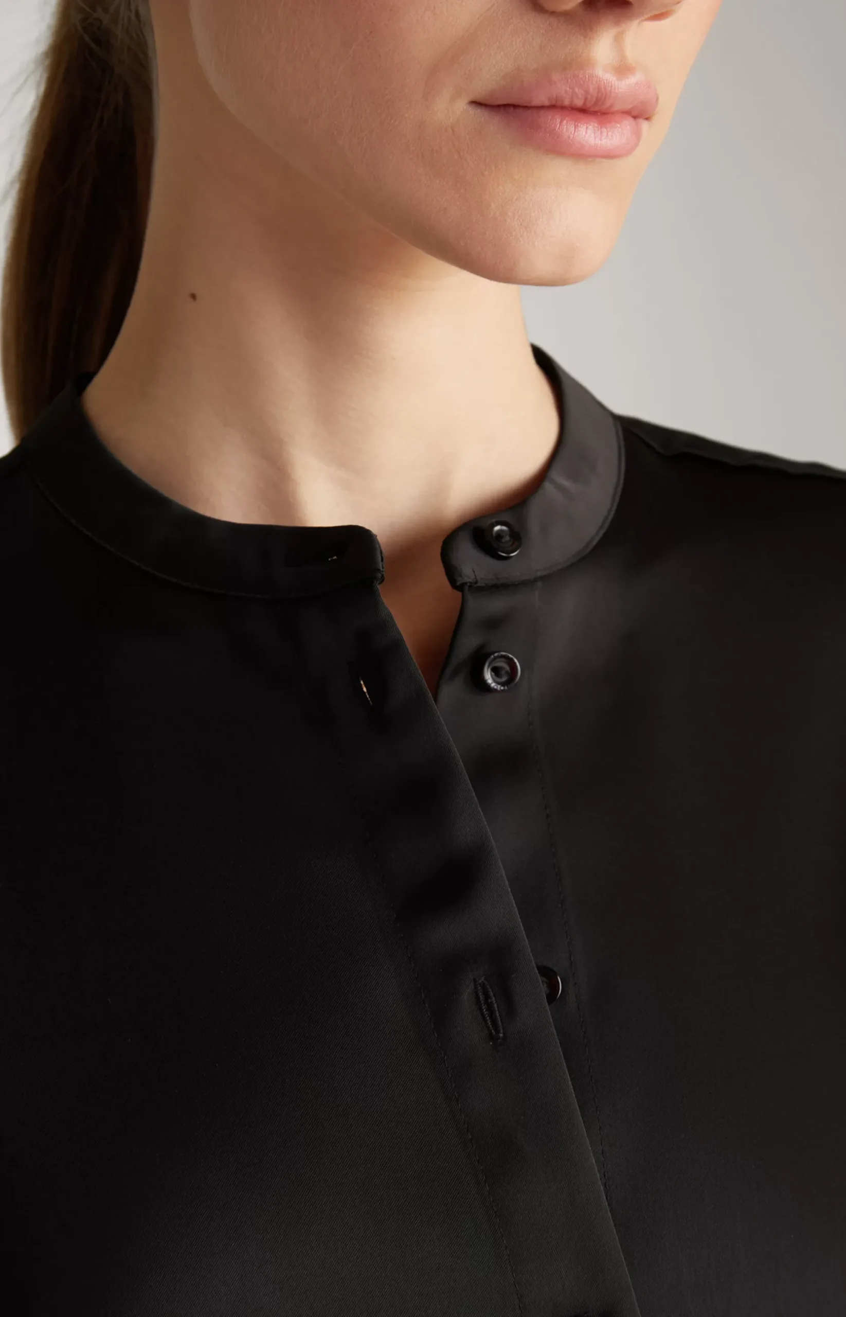 JOOP! Satin Blouse in black