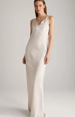 Discount JOOP! Satin Dress in Champagne beige
