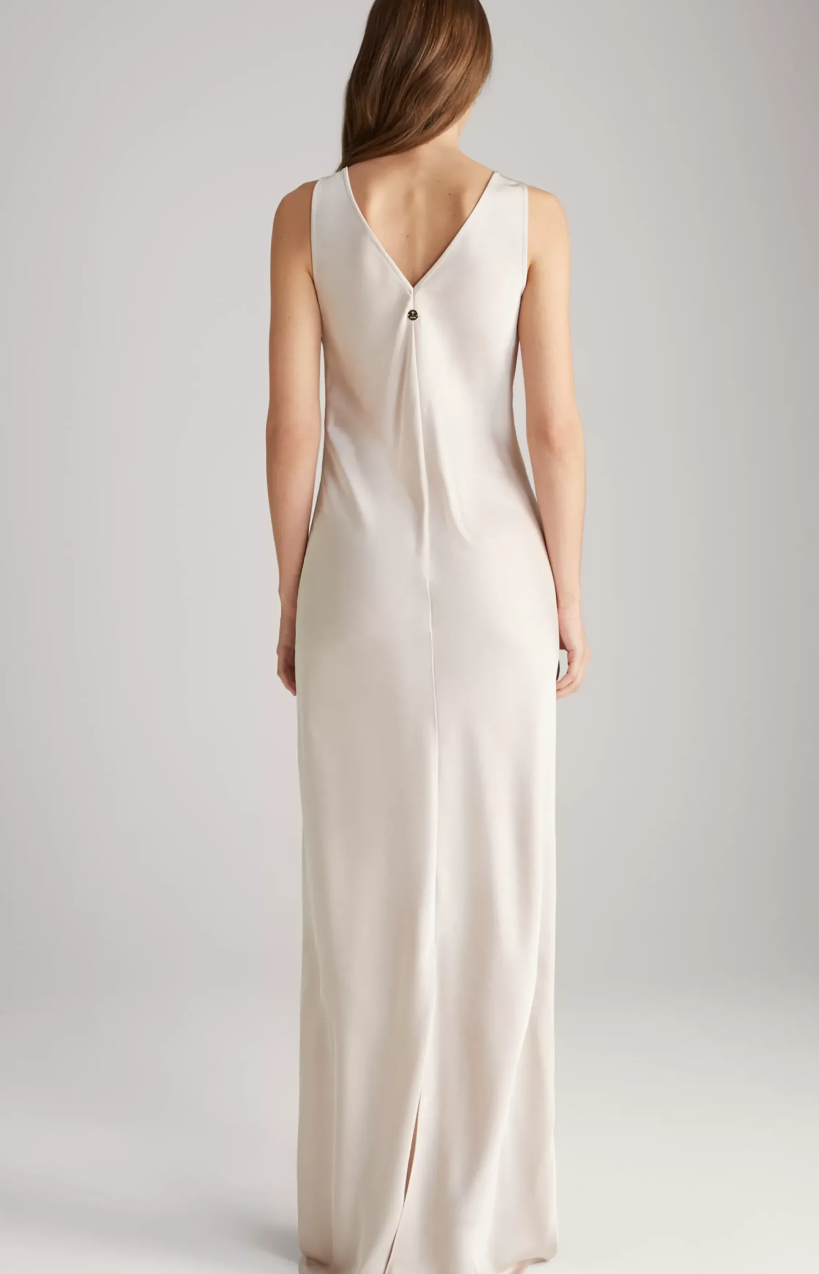Discount JOOP! Satin Dress in Champagne beige