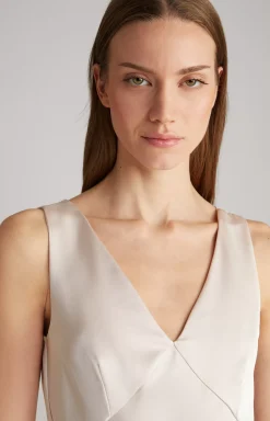 Discount JOOP! Satin Dress in Champagne beige