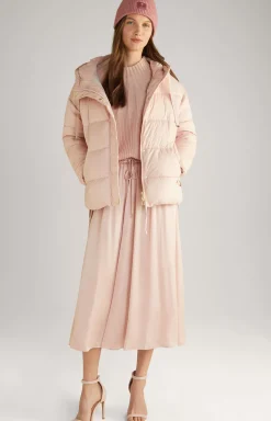 New JOOP! Satin Skirt in Rose pink