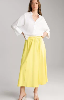 Hot JOOP! Satin Skirt in yellow