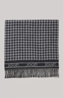 Sale JOOP! Scarf in a Pattern black/grey