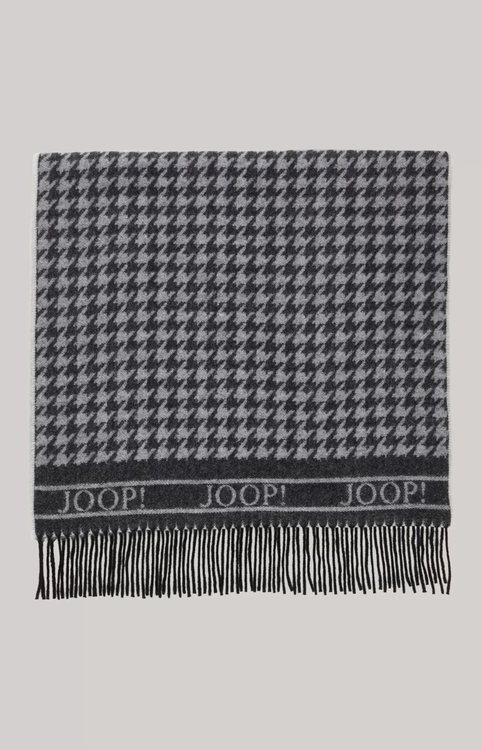 Sale JOOP! Scarf in a Pattern black/grey