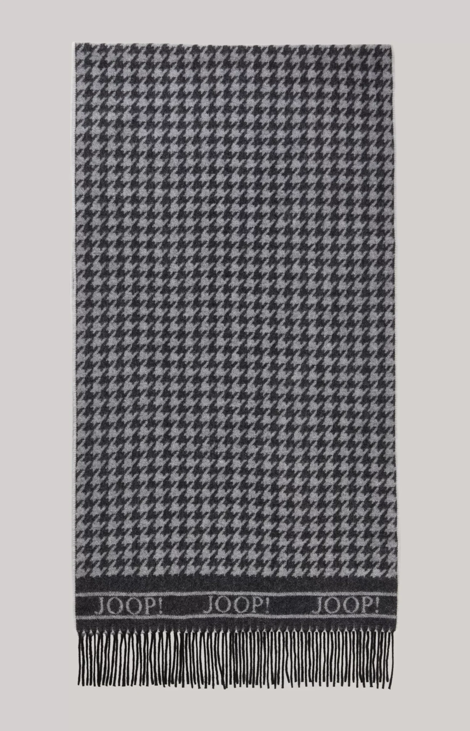Sale JOOP! Scarf in a Pattern black/grey