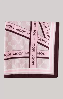 Hot JOOP! Scarf in a pattern pink