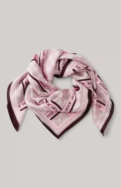 Hot JOOP! Scarf in a pattern pink