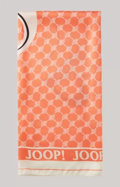 Best JOOP! Scarf in an Pattern orange