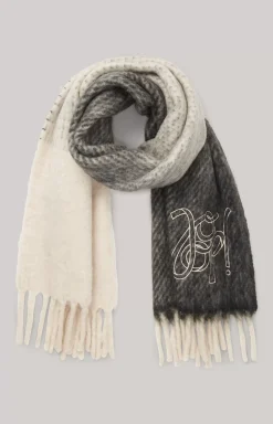 New JOOP! Scarf in black/white