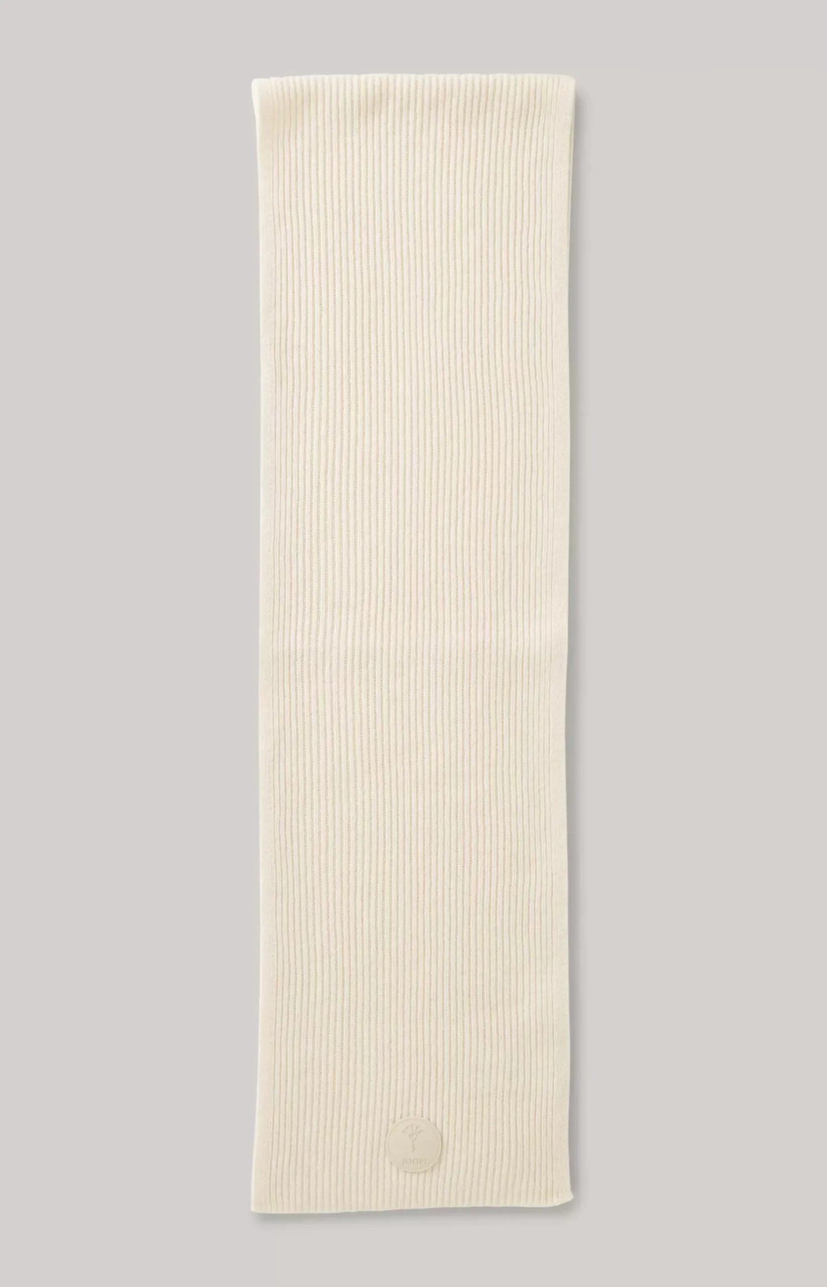 Online JOOP! Scarf in Ecru natural
