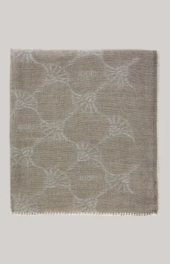Hot JOOP! Scarf in grey/beige