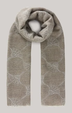 Hot JOOP! Scarf in grey/beige