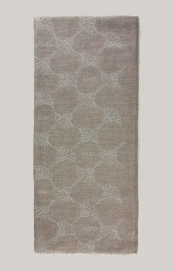 Hot JOOP! Scarf in grey/beige