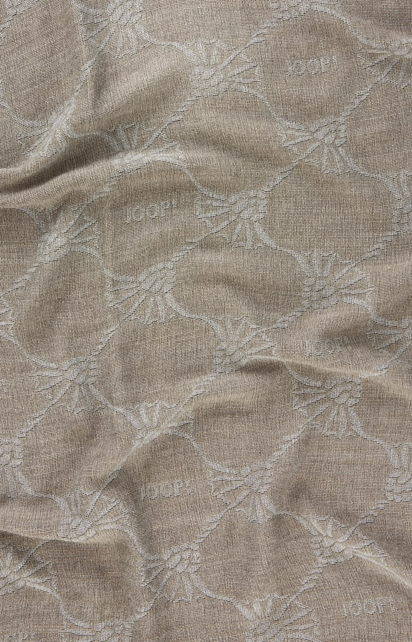 Hot JOOP! Scarf in grey/beige