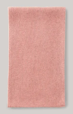 Outlet JOOP! Scarf in pastel red