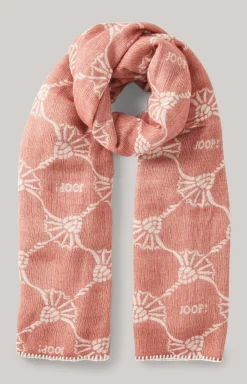 Outlet JOOP! Scarf in red/beige
