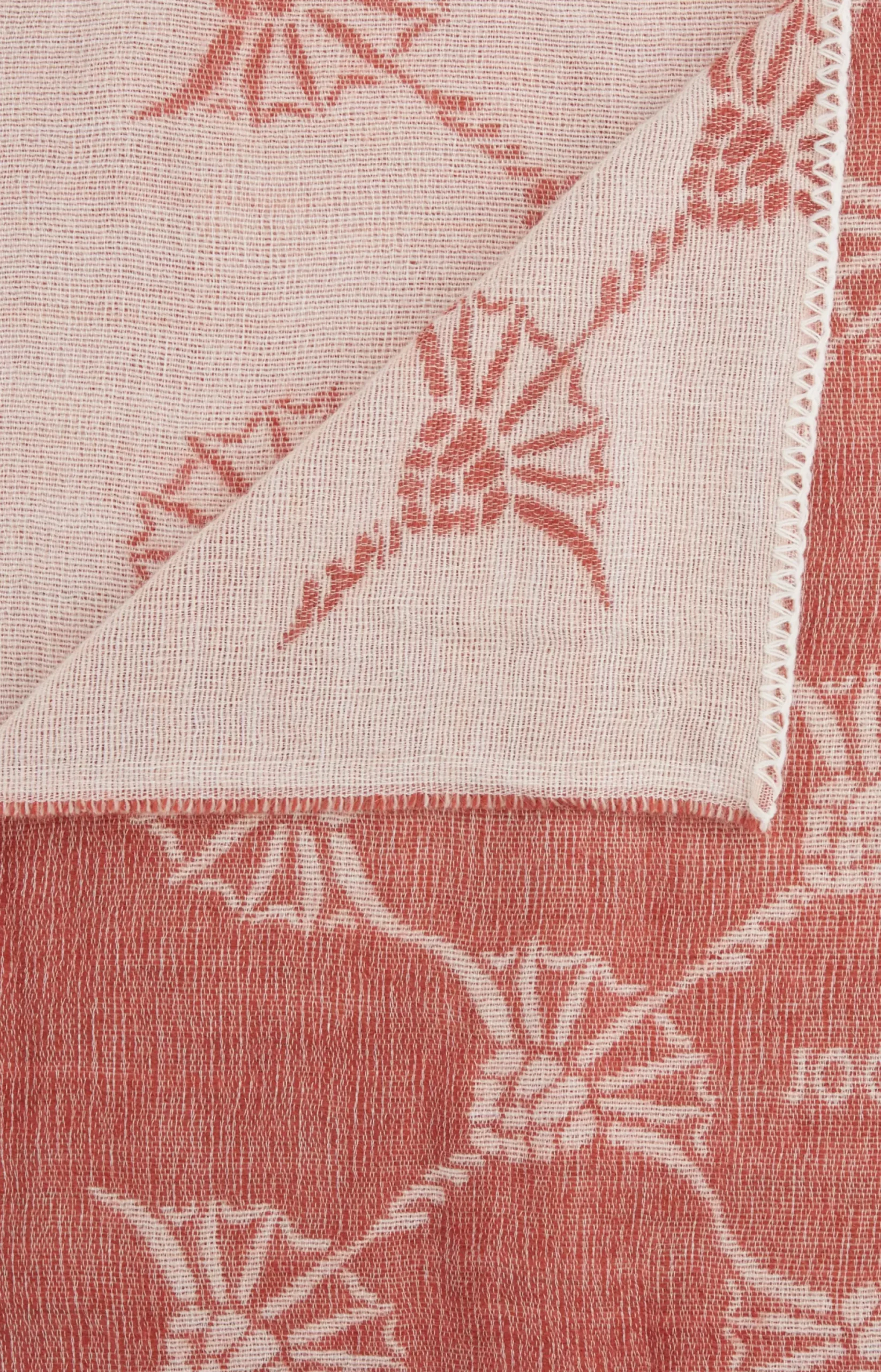 Outlet JOOP! Scarf in red/beige