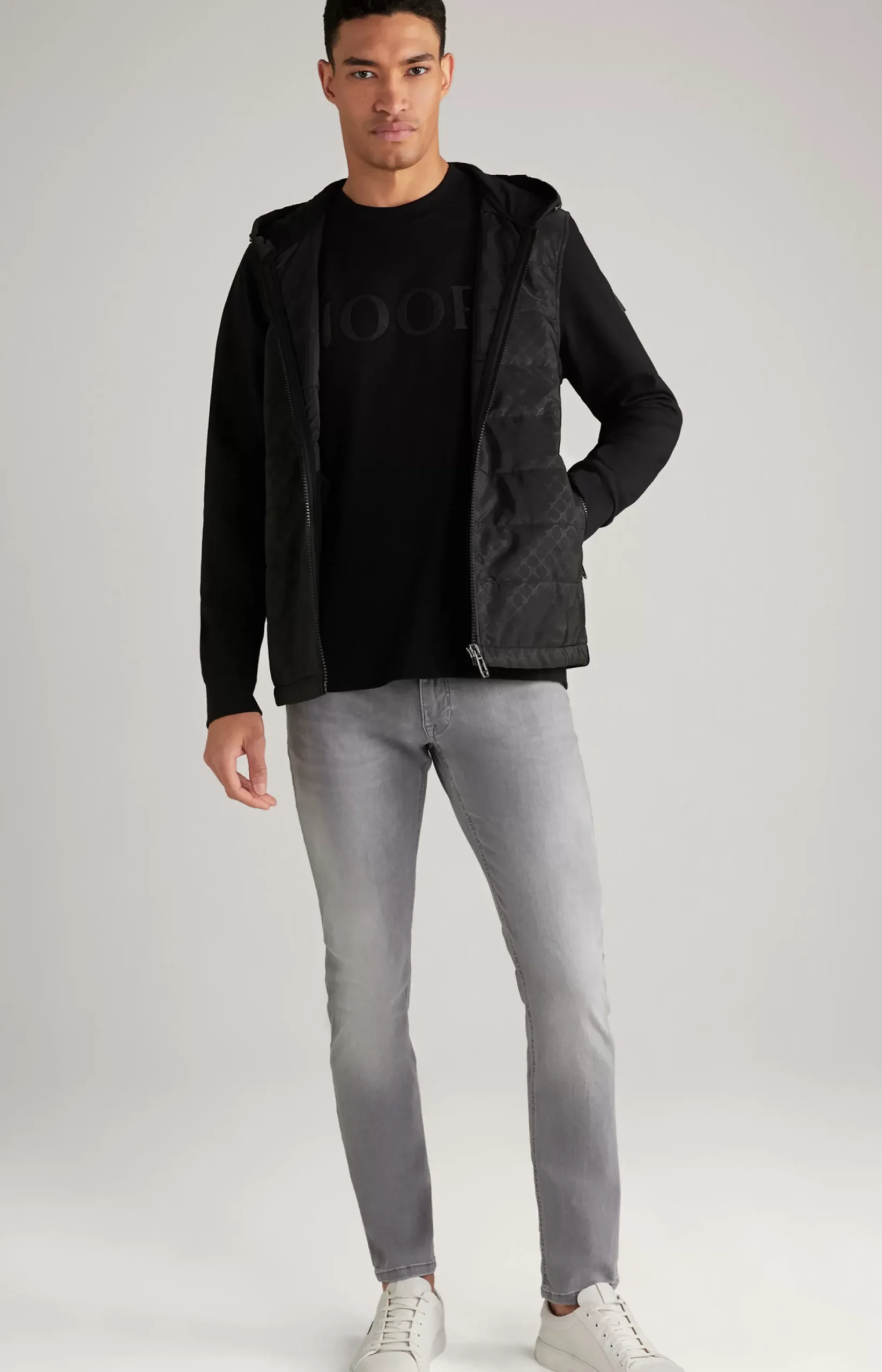 New JOOP! Scotty Cornflower Jacket in black