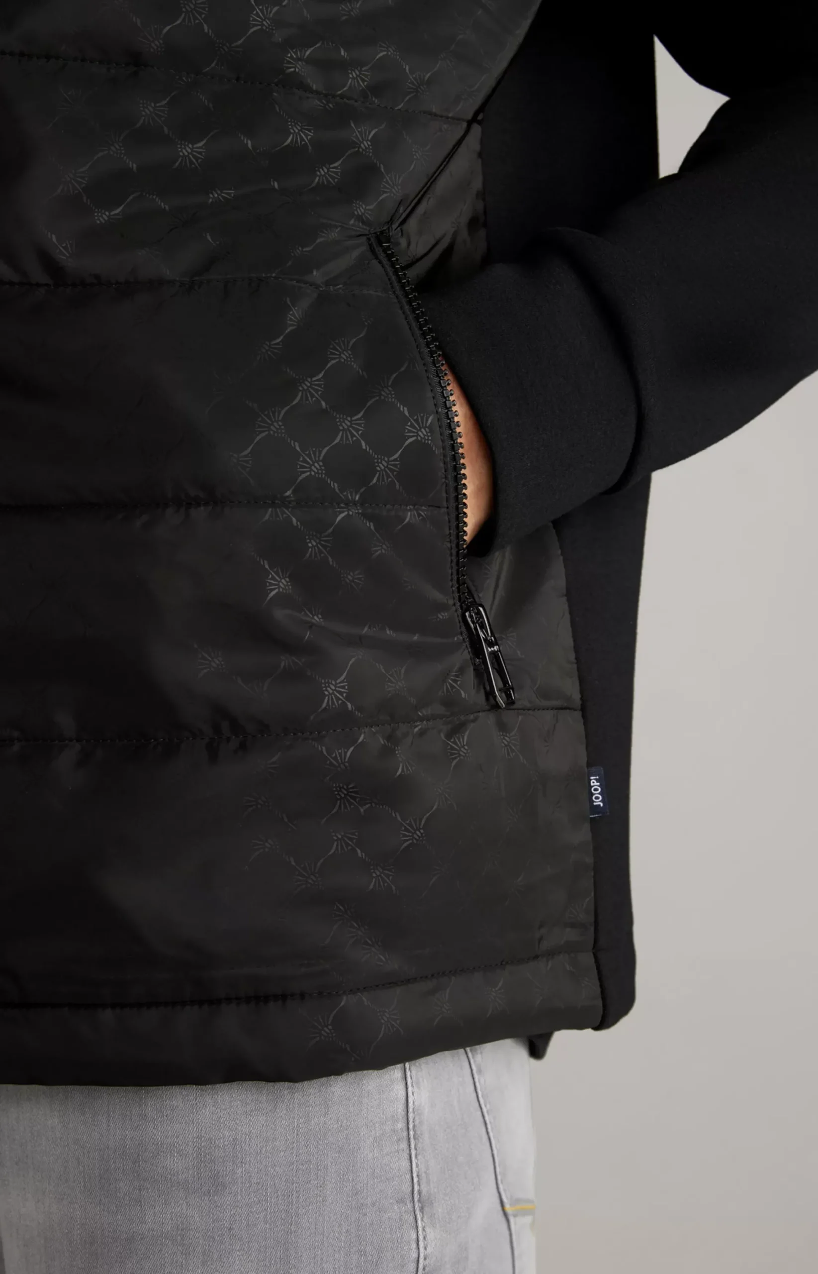 New JOOP! Scotty Cornflower Jacket in black