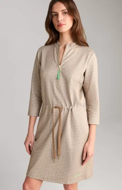 Outlet JOOP! Scuba Dress in a Pattern beige