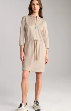 Outlet JOOP! Scuba Dress in a Pattern beige
