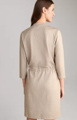 Outlet JOOP! Scuba Dress in a Pattern beige