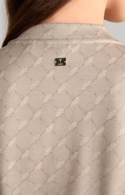Outlet JOOP! Scuba Dress in a Pattern beige
