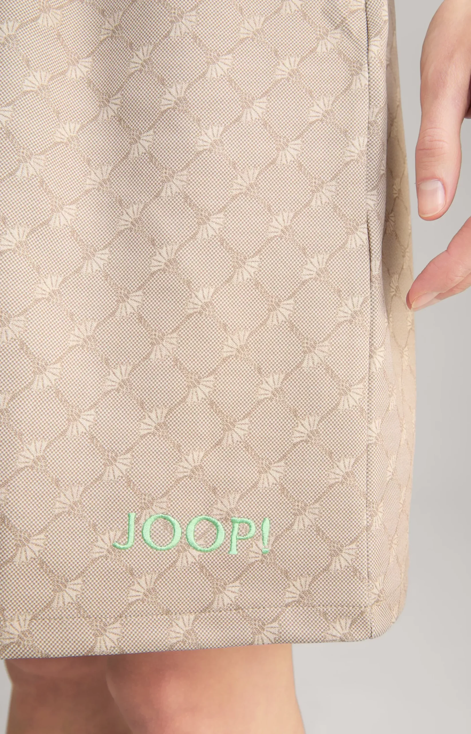 Outlet JOOP! Scuba Dress in a Pattern beige