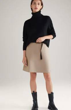 Sale JOOP! Scuba Mini Skirt in beige