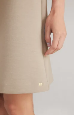 Sale JOOP! Scuba Mini Skirt in beige