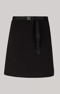 Clearance JOOP! Scuba Mini Skirt in black